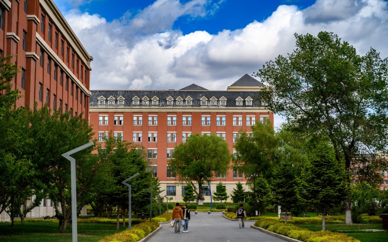 吉林建筑科技学院_校园风光_学校景色