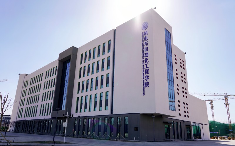 新疆工业学院_校园风光_学校景色