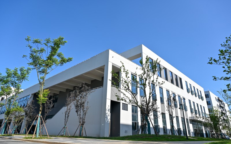 湖南文理学院芙蓉学院_校园风光_学校景色