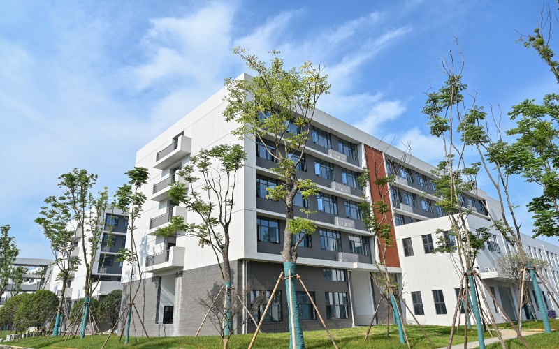 湖南文理学院芙蓉学院_校园风光_学校景色