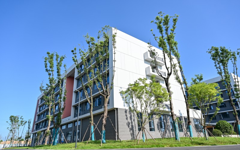 湖南文理学院芙蓉学院_校园风光_学校景色