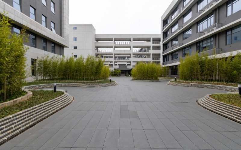 湖南文理学院芙蓉学院_校园风光_学校景色