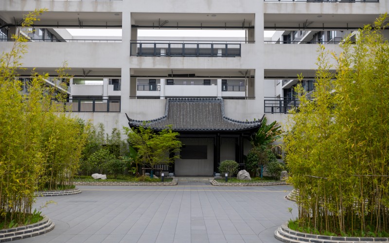 湖南文理学院芙蓉学院_校园风光_学校景色