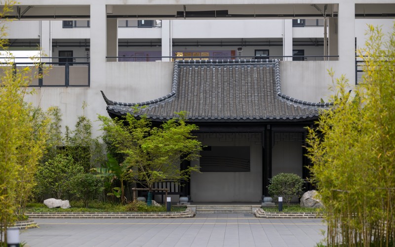湖南文理学院芙蓉学院_校园风光_学校景色