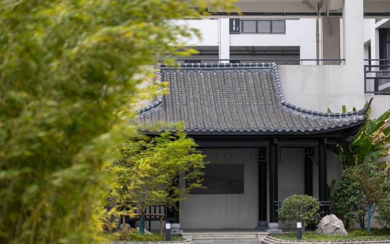 湖南文理学院芙蓉学院_校园风光_学校景色
