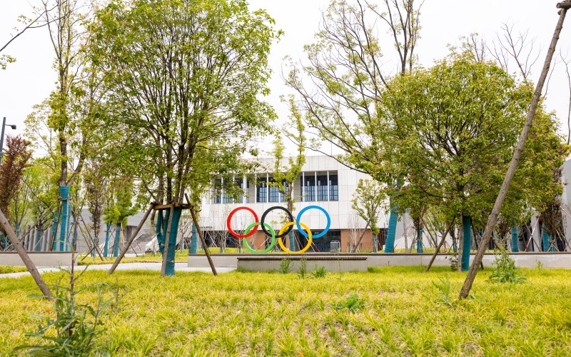 湖南文理学院芙蓉学院_校园风光_学校景色