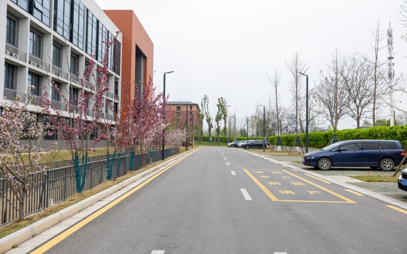 湖南文理学院芙蓉学院_校园风光_学校景色