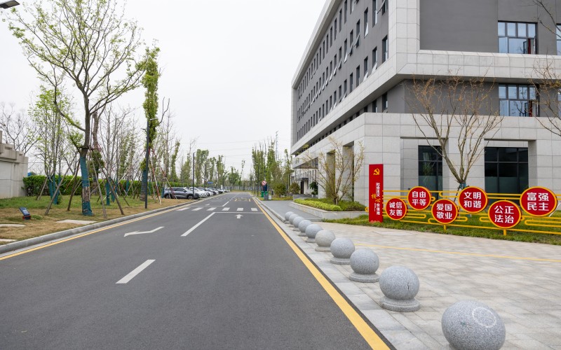 湖南文理学院芙蓉学院_校园风光_学校景色
