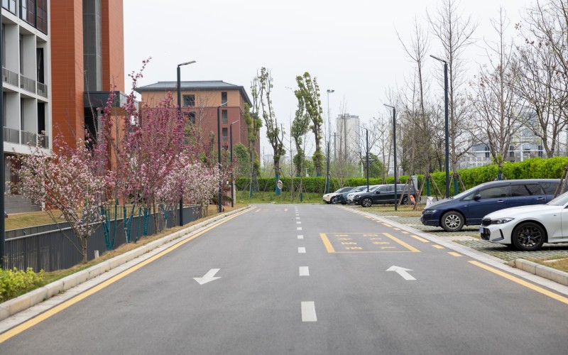 湖南文理学院芙蓉学院_校园风光_学校景色