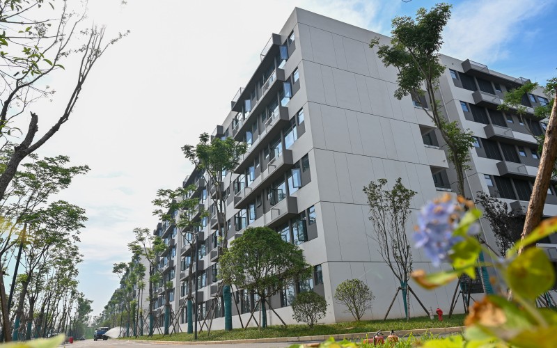 湖南文理学院芙蓉学院_校园风光_学校景色