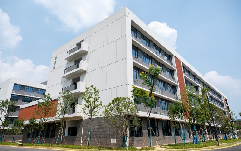 湖南文理学院芙蓉学院_校园风光_学校景色