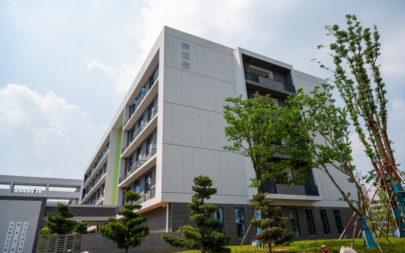 湖南文理学院芙蓉学院_校园风光_学校景色