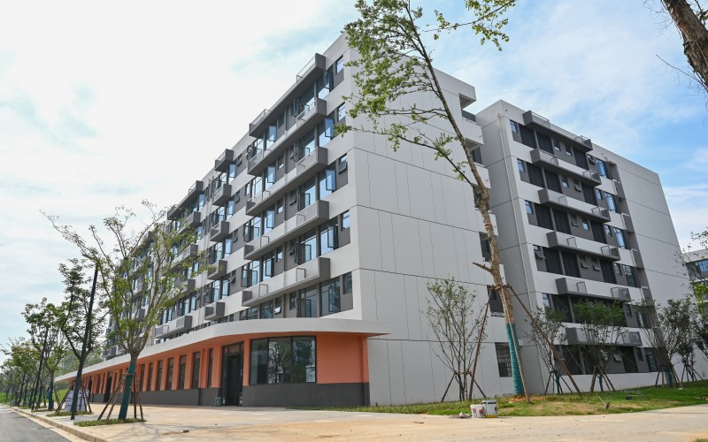 湖南文理学院芙蓉学院_校园风光_学校景色