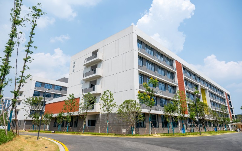 湖南文理学院芙蓉学院_校园风光_学校景色