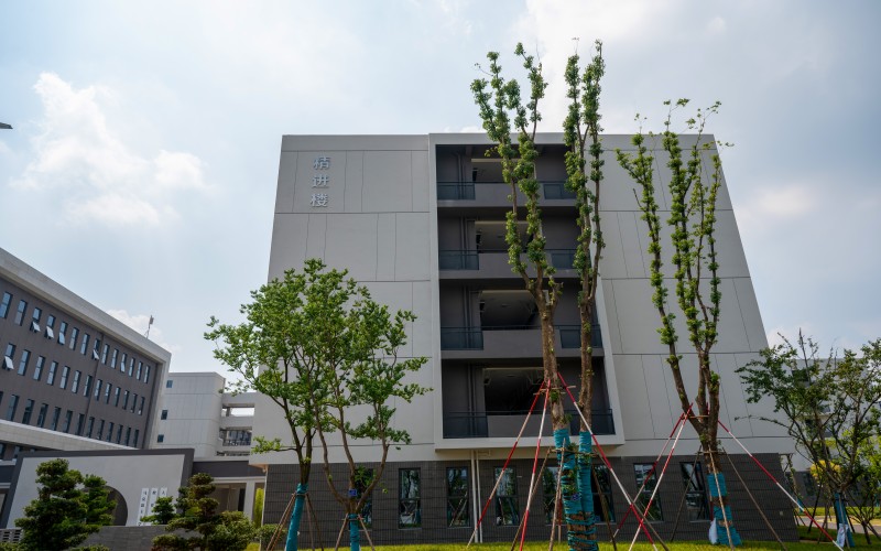 湖南文理学院芙蓉学院_校园风光_学校景色