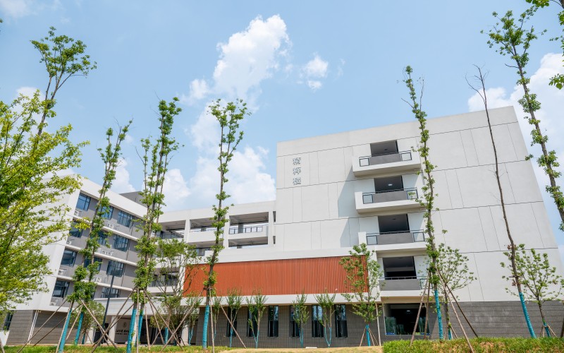 湖南文理学院芙蓉学院_校园风光_学校景色