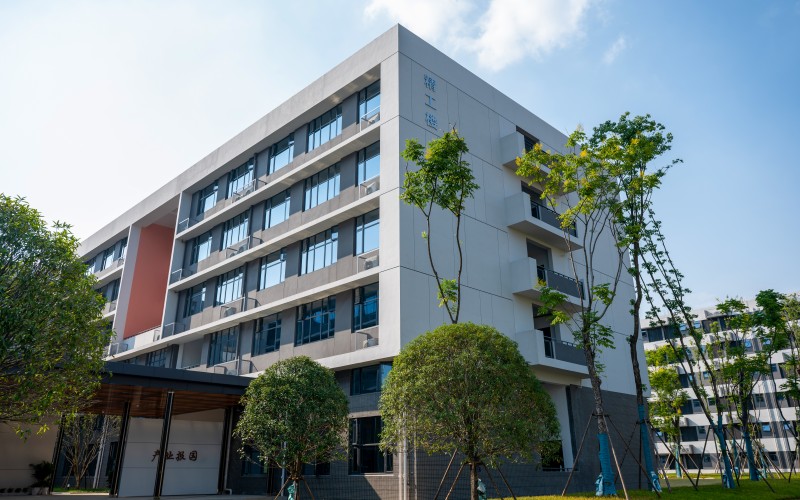 湖南文理学院芙蓉学院_校园风光_学校景色