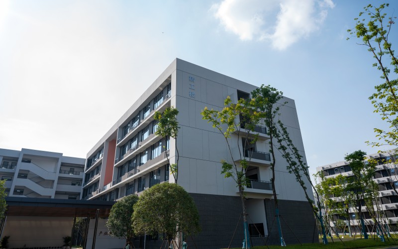 湖南文理学院芙蓉学院_校园风光_学校景色