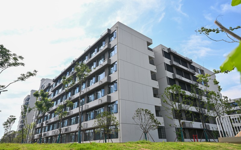 湖南文理学院芙蓉学院_校园风光_学校景色