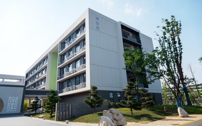 湖南文理学院芙蓉学院_校园风光_学校景色
