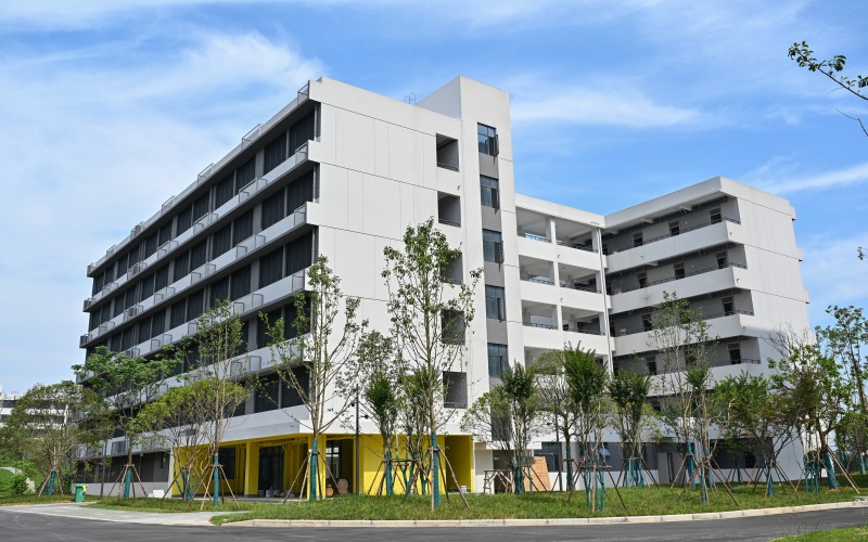 湖南文理学院芙蓉学院_校园风光_学校景色