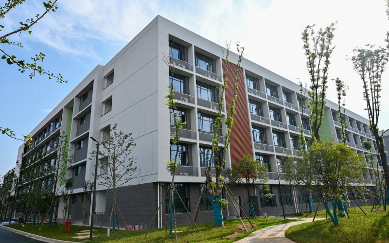 湖南文理学院芙蓉学院_校园风光_学校景色