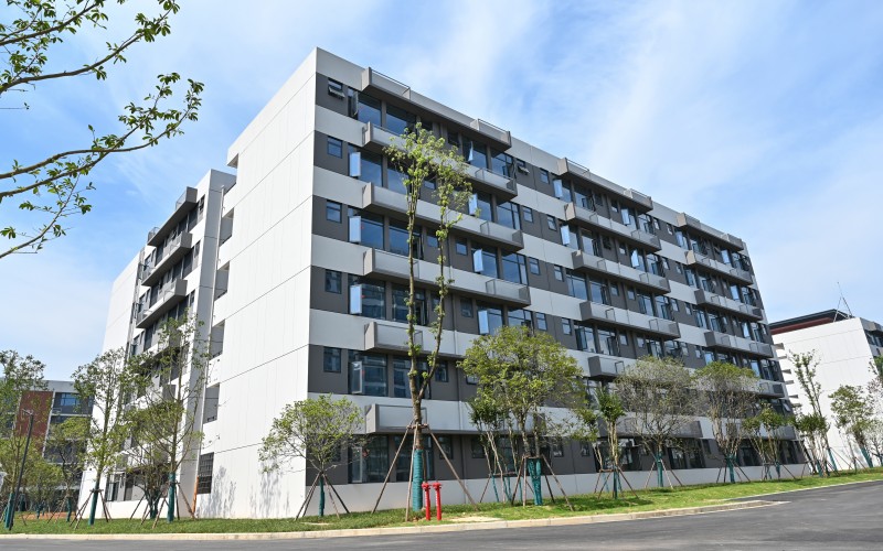 湖南文理学院芙蓉学院_校园风光_学校景色
