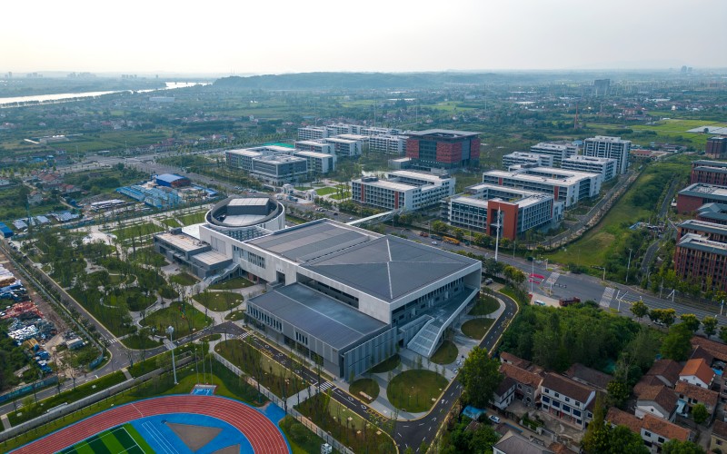 湖南文理学院芙蓉学院_校园风光_学校景色