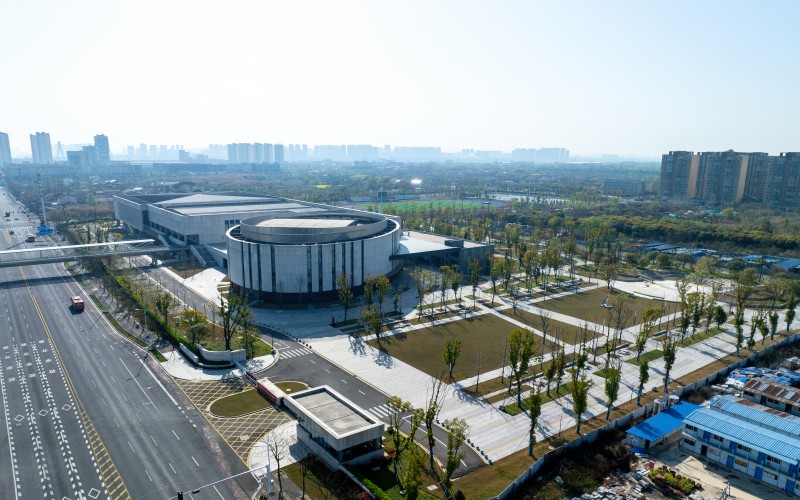 湖南文理学院芙蓉学院_校园风光_学校景色