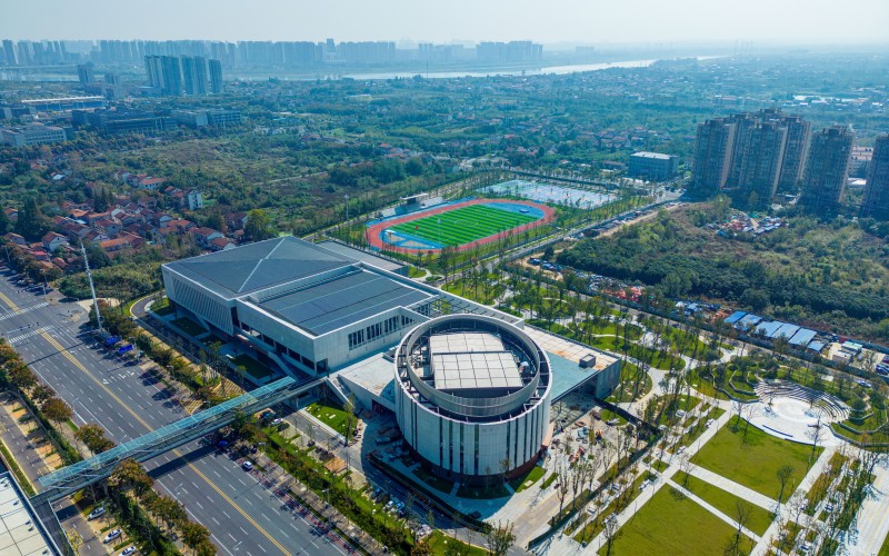 湖南文理学院芙蓉学院_校园风光_学校景色