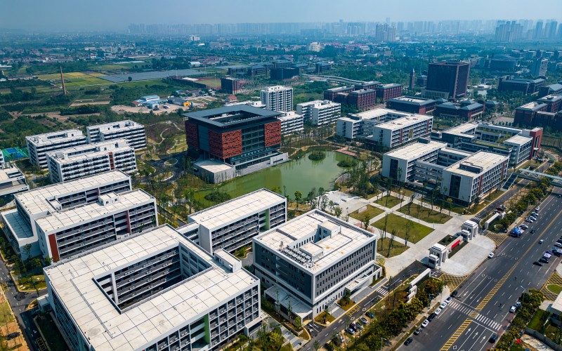 湖南文理学院芙蓉学院_校园风光_学校景色