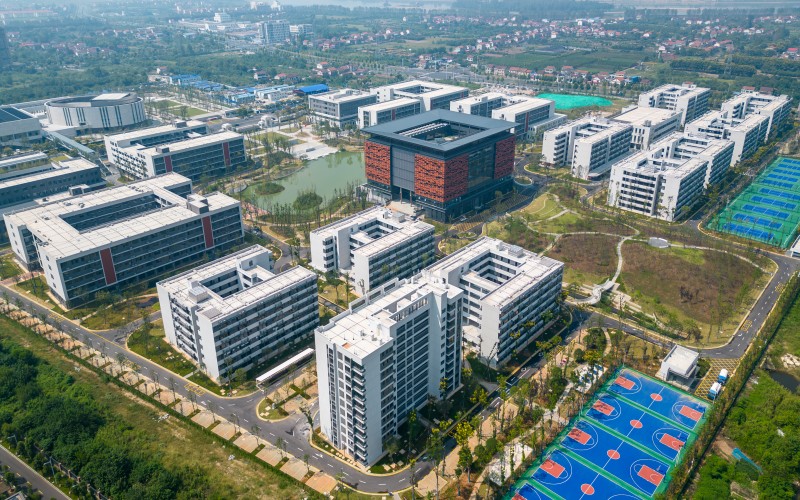 湖南文理学院芙蓉学院_校园风光_学校景色