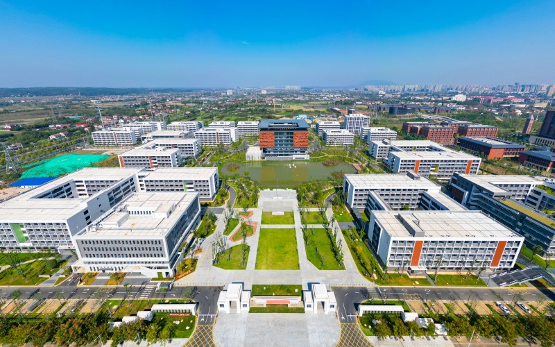 湖南文理学院芙蓉学院_校园风光_学校景色