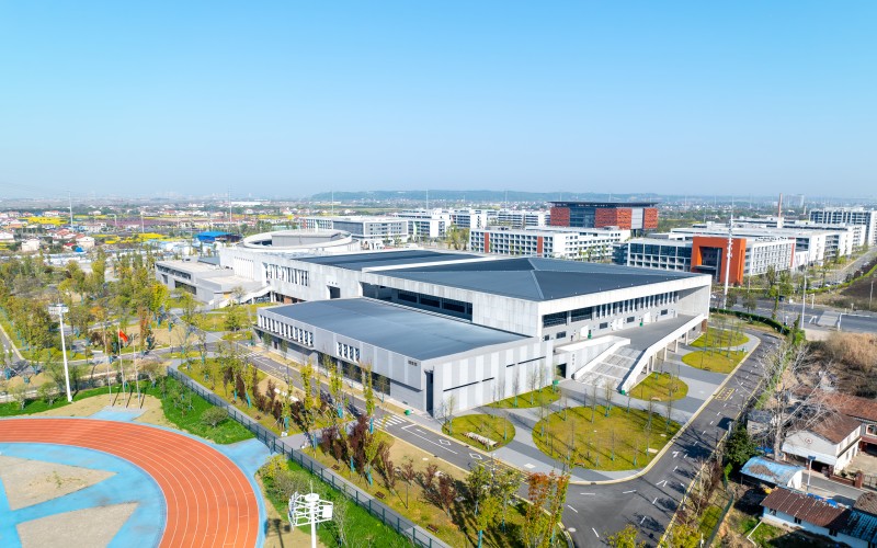 湖南文理学院芙蓉学院_校园风光_学校景色
