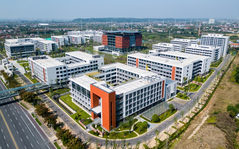 湖南文理学院芙蓉学院_校园风光_学校景色