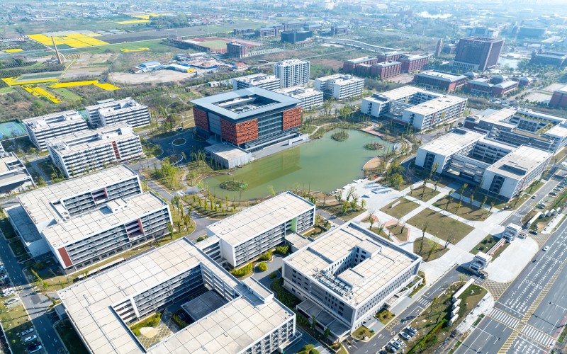 湖南文理学院芙蓉学院_校园风光_学校景色