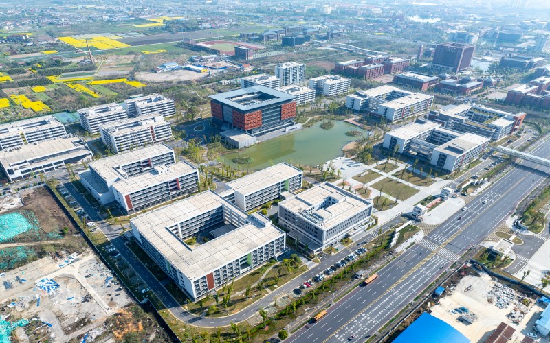 湖南文理学院芙蓉学院_校园风光_学校景色