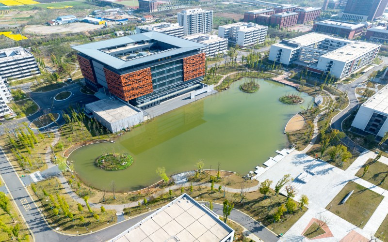 湖南文理学院芙蓉学院_校园风光_学校景色