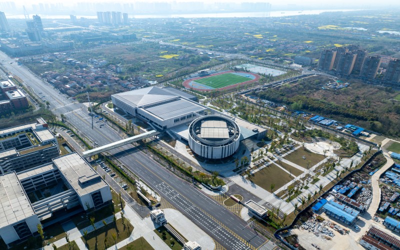 湖南文理学院芙蓉学院_校园风光_学校景色