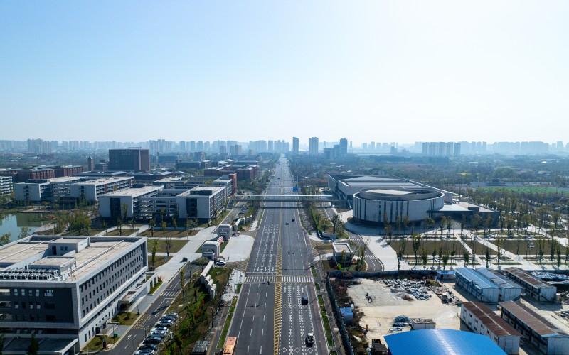 湖南文理学院芙蓉学院_校园风光_学校景色