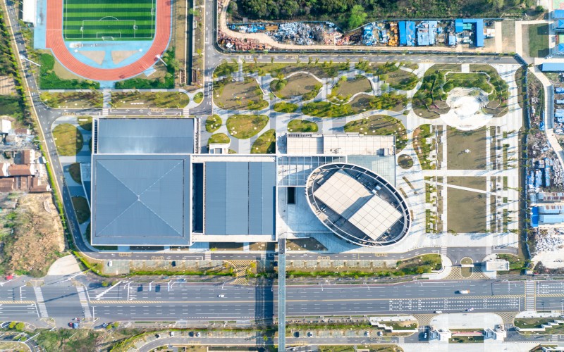 湖南文理学院芙蓉学院_校园风光_学校景色