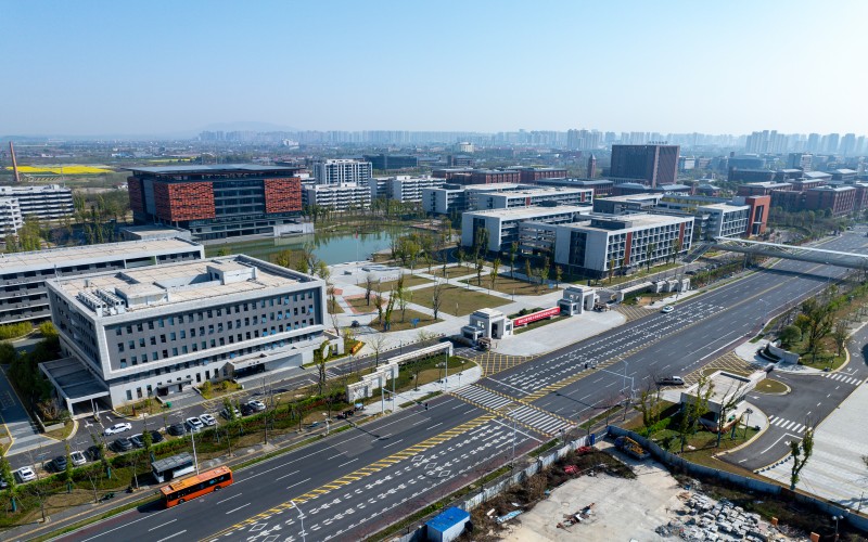 湖南文理学院芙蓉学院_校园风光_学校景色