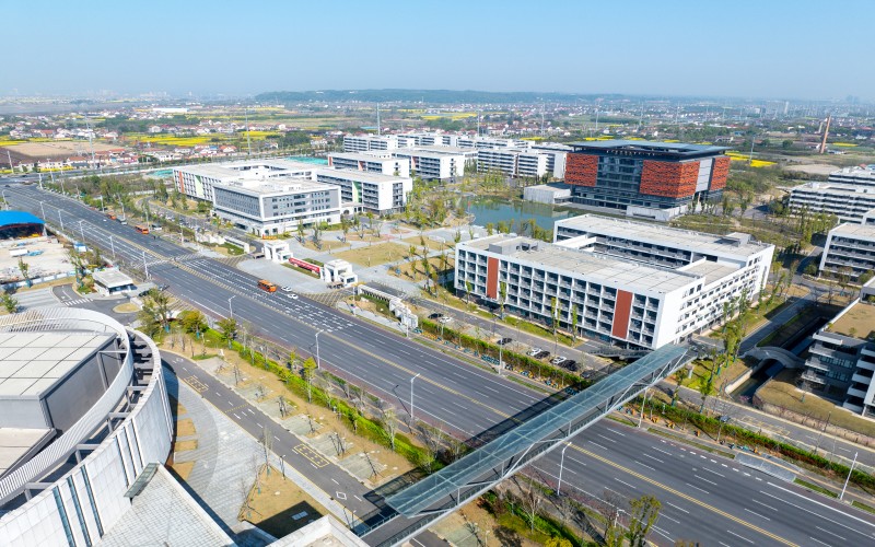 湖南文理学院芙蓉学院_校园风光_学校景色
