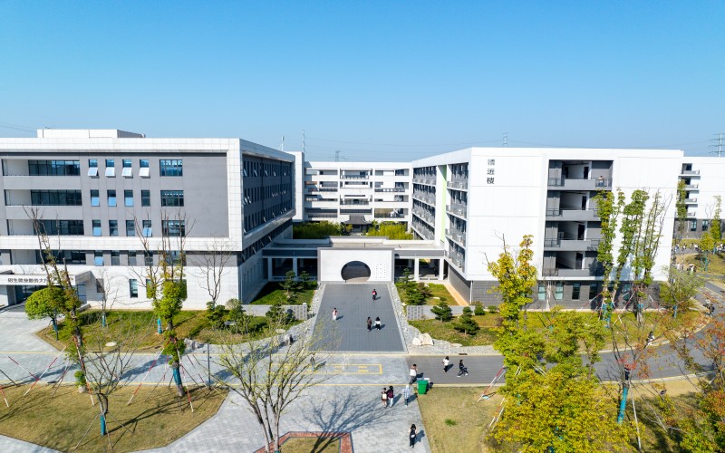 湖南文理学院芙蓉学院_校园风光_学校景色