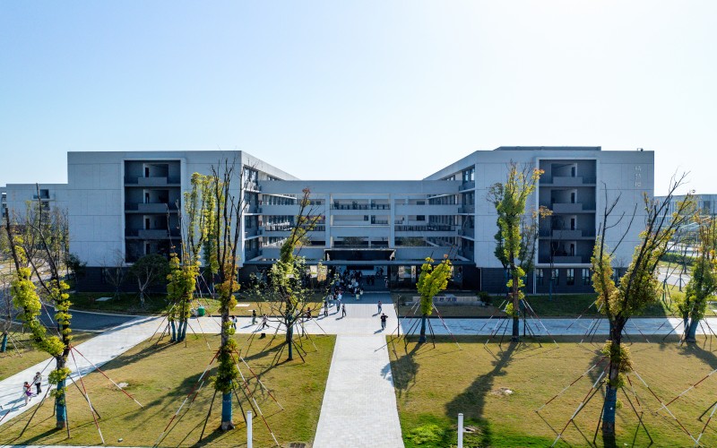 湖南文理学院芙蓉学院_校园风光_学校景色