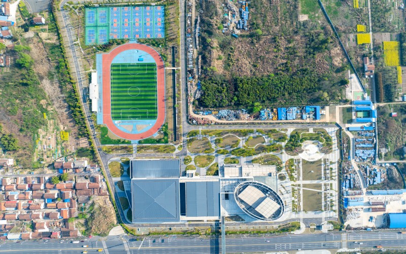 湖南文理学院芙蓉学院_校园风光_学校景色