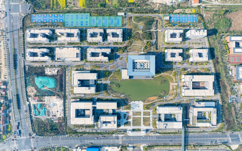 湖南文理学院芙蓉学院_校园风光_学校景色