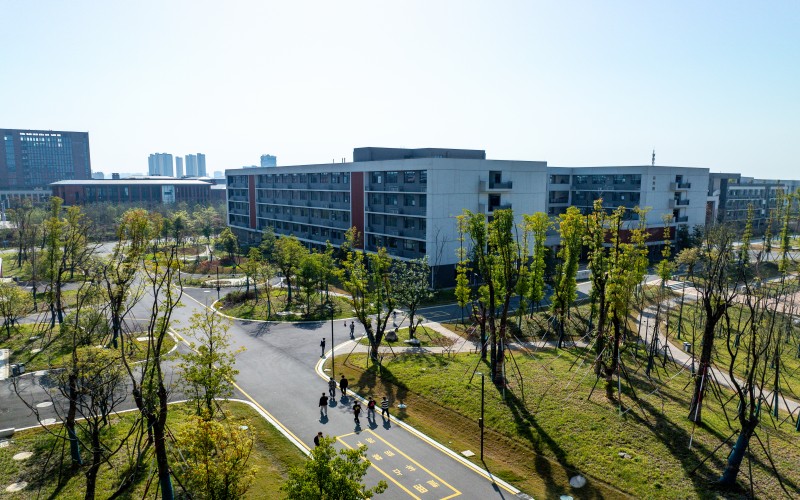 湖南文理学院芙蓉学院_校园风光_学校景色