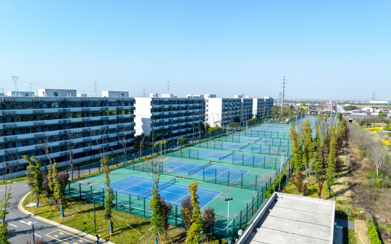 湖南文理学院芙蓉学院_校园风光_学校景色