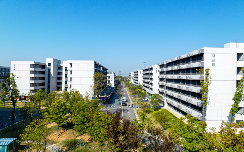 湖南文理学院芙蓉学院_校园风光_学校景色